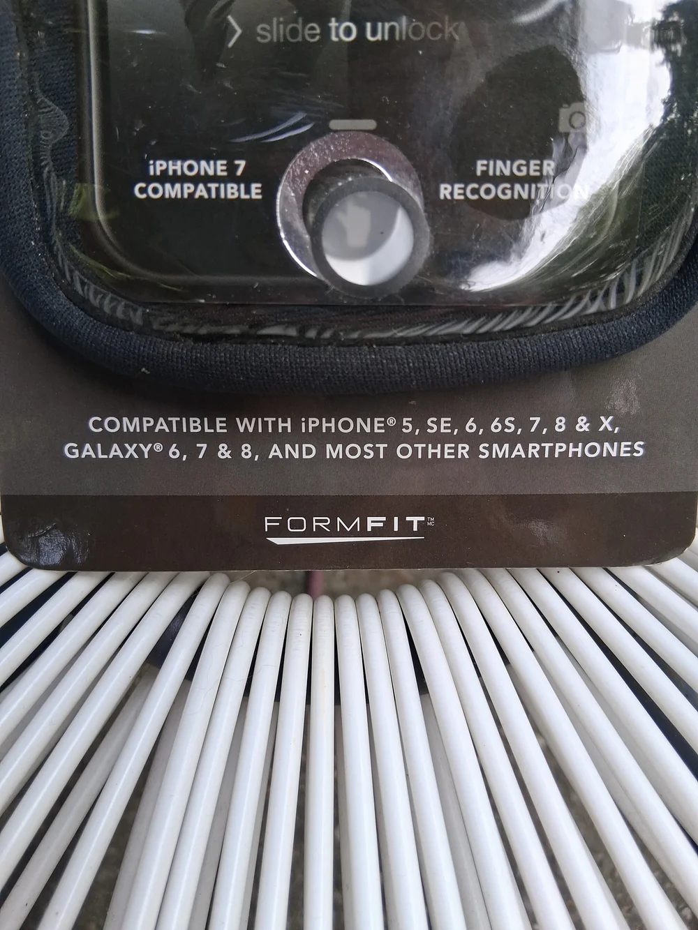 Formfit Armband And Storage Compartment iPhone & Galaxy Compatible NIB